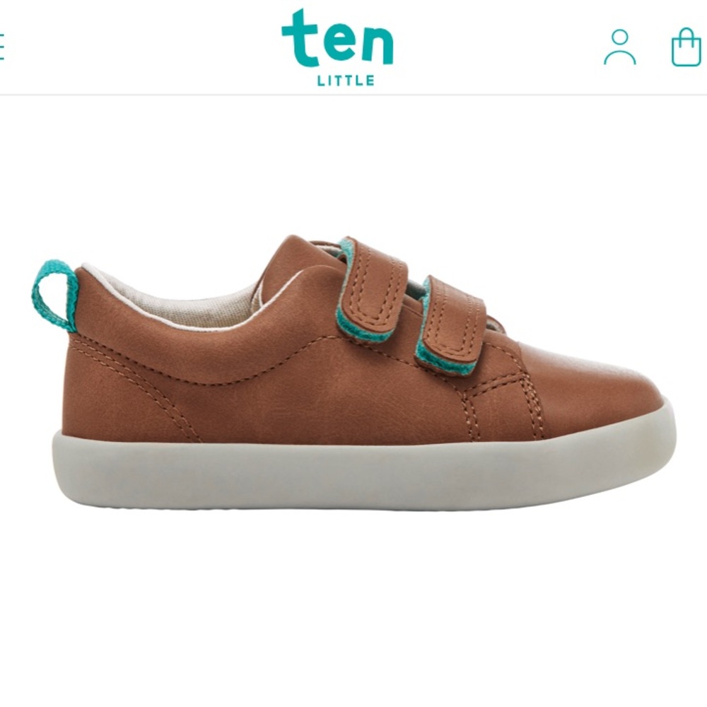 Ten little kids size 13 shoes